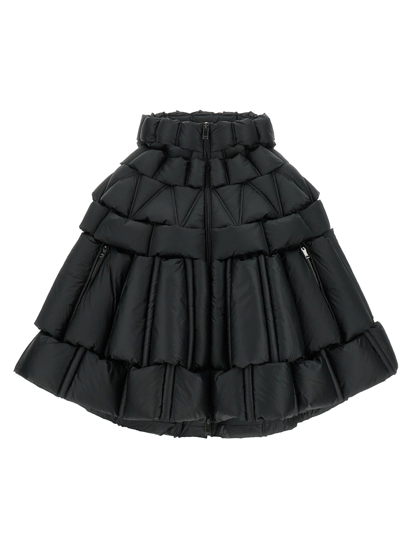 RAXXY Black 3D Cape