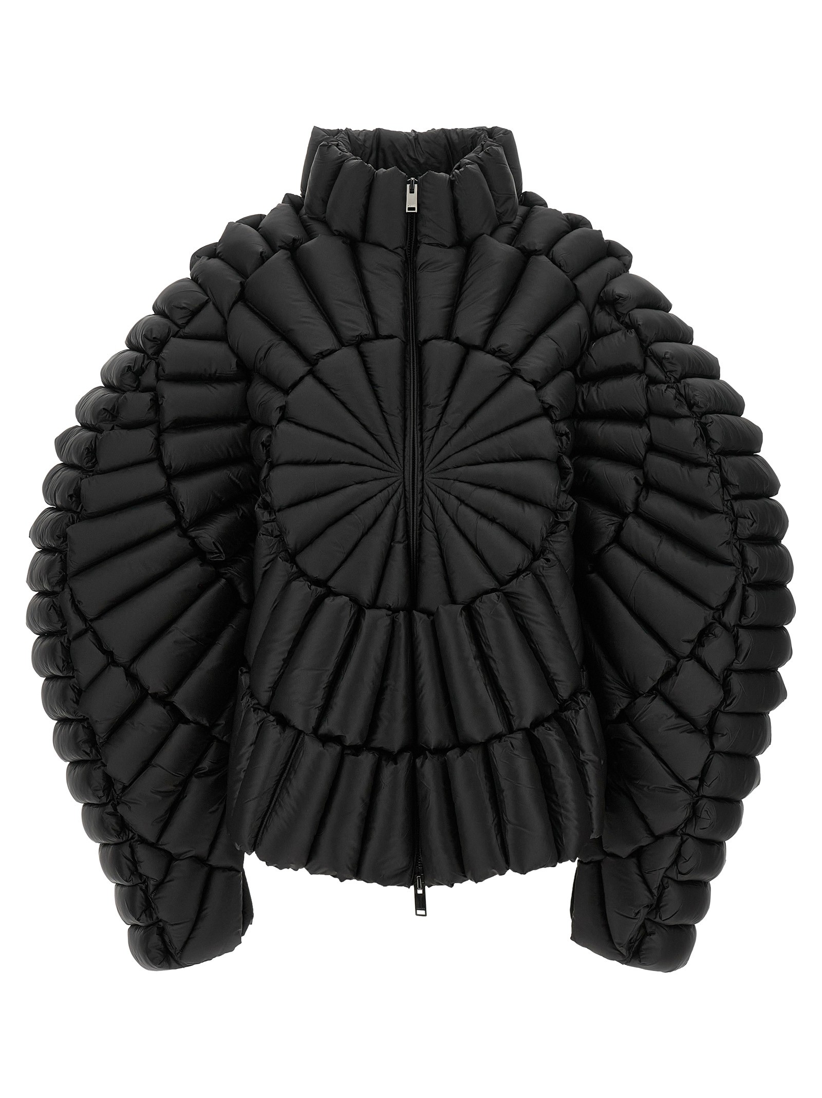 RAXXY Black 3D Down Jacket