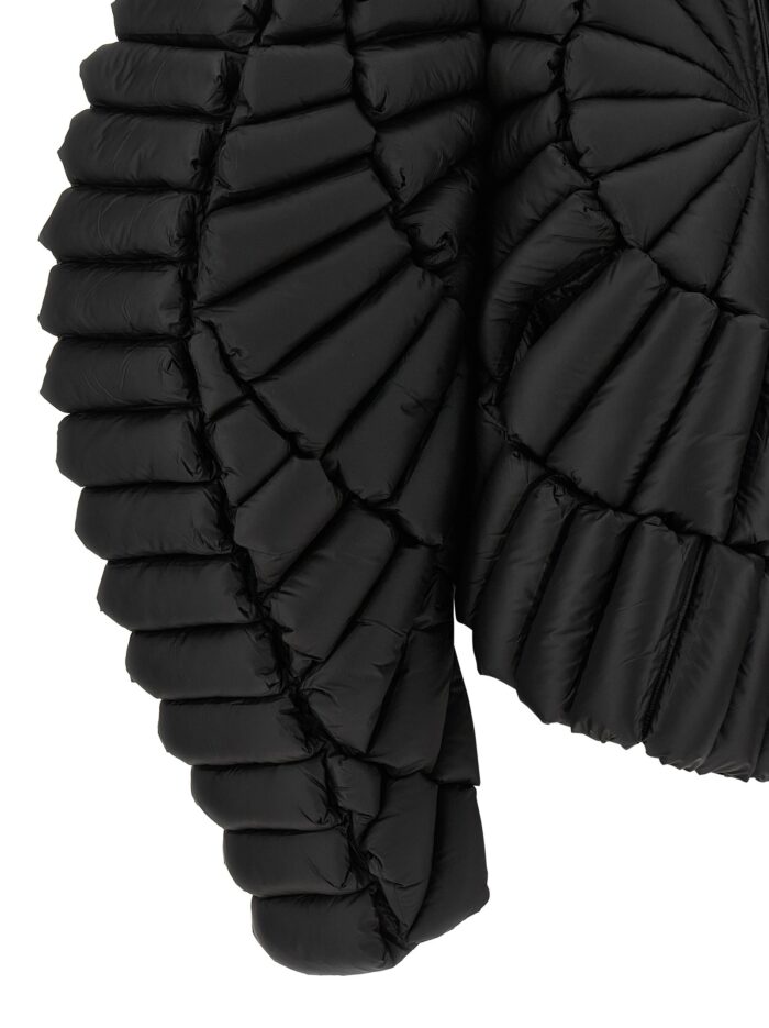 RAXXY Black 3D Down Jacket