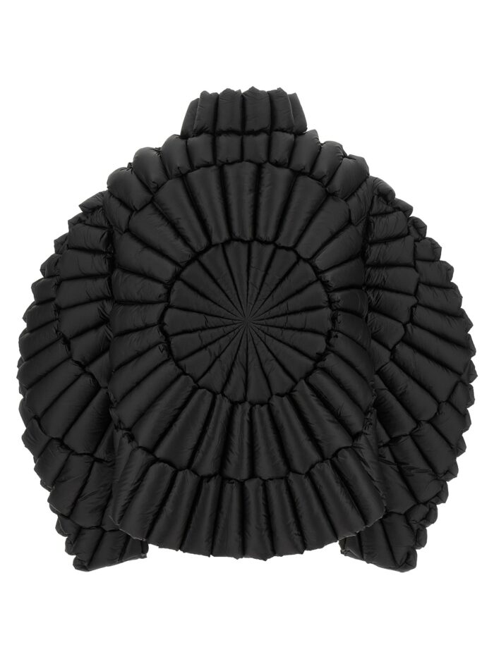 RAXXY Black 3D Down Jacket