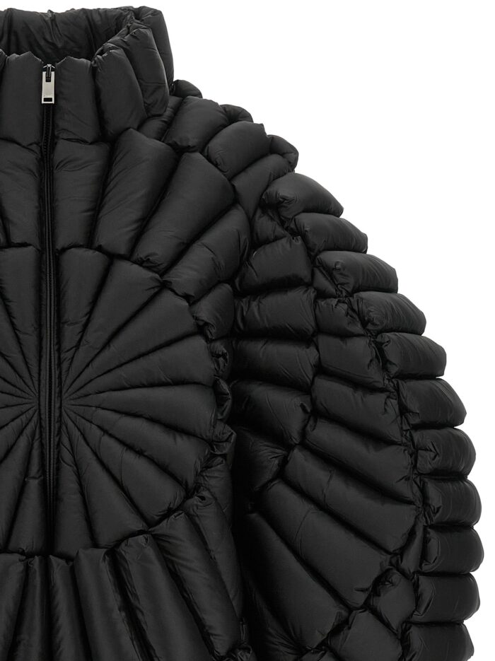 RAXXY Black 3D Down Jacket