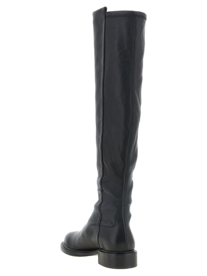 Stuart Weitzman Black '5050 Gisele' Boots