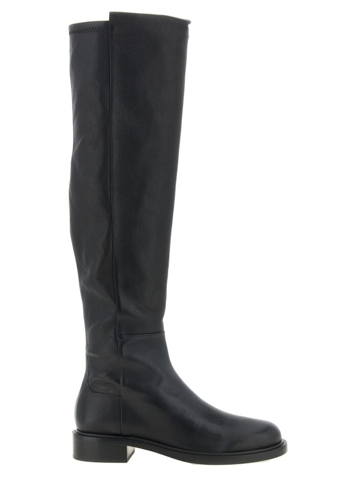 stuart weitzman black '5050 gisele' boots Stuart Weitzman Black '5050 Gisele' Boots