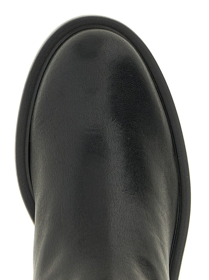 Stuart Weitzman Black '5050 Gisele' Boots
