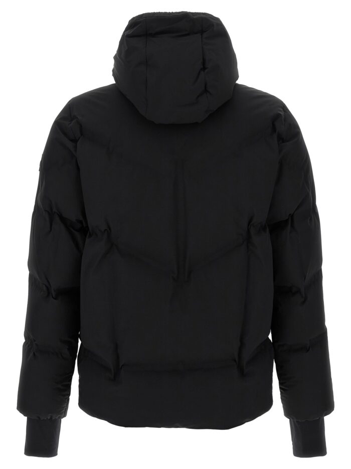 MONCLER GRENOBLE Black 'Angren' Ski Jacket