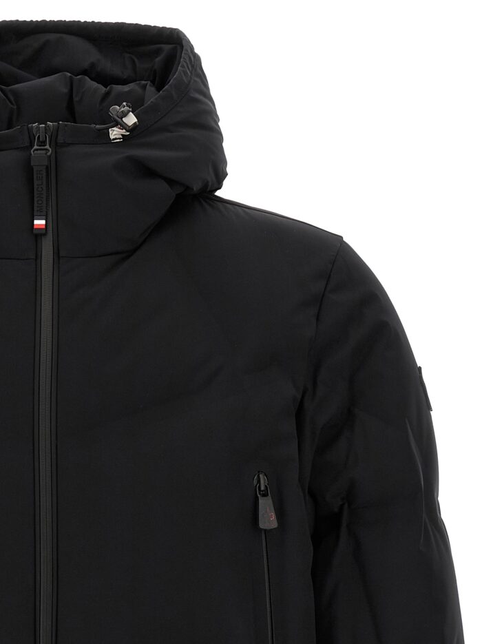 MONCLER GRENOBLE Black 'Angren' Ski Jacket