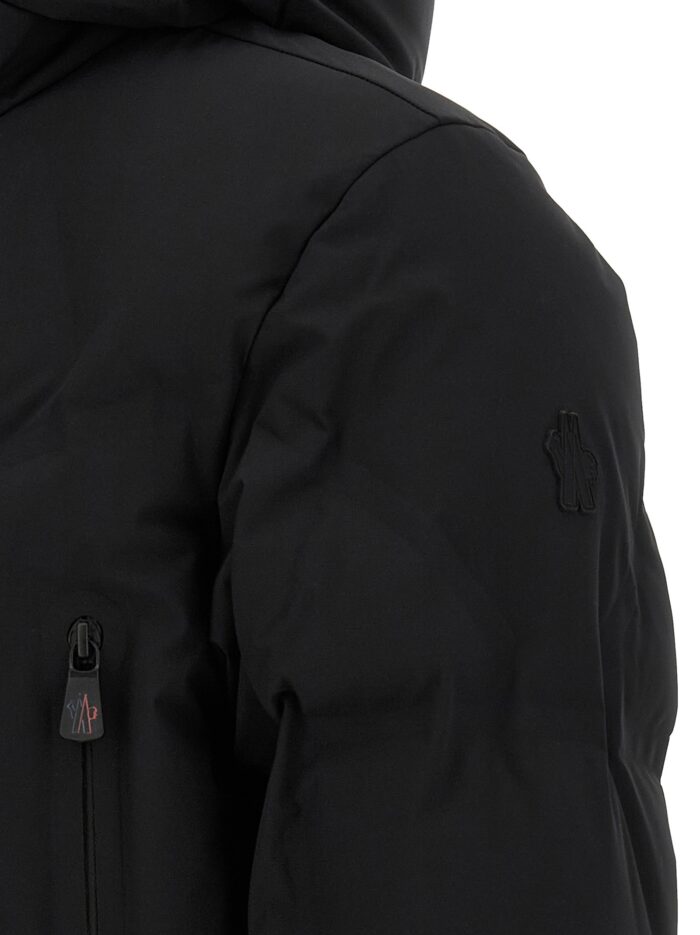 MONCLER GRENOBLE Black 'Angren' Ski Jacket