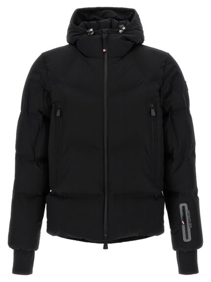MONCLER GRENOBLE Black 'Angren' Ski Jacket
