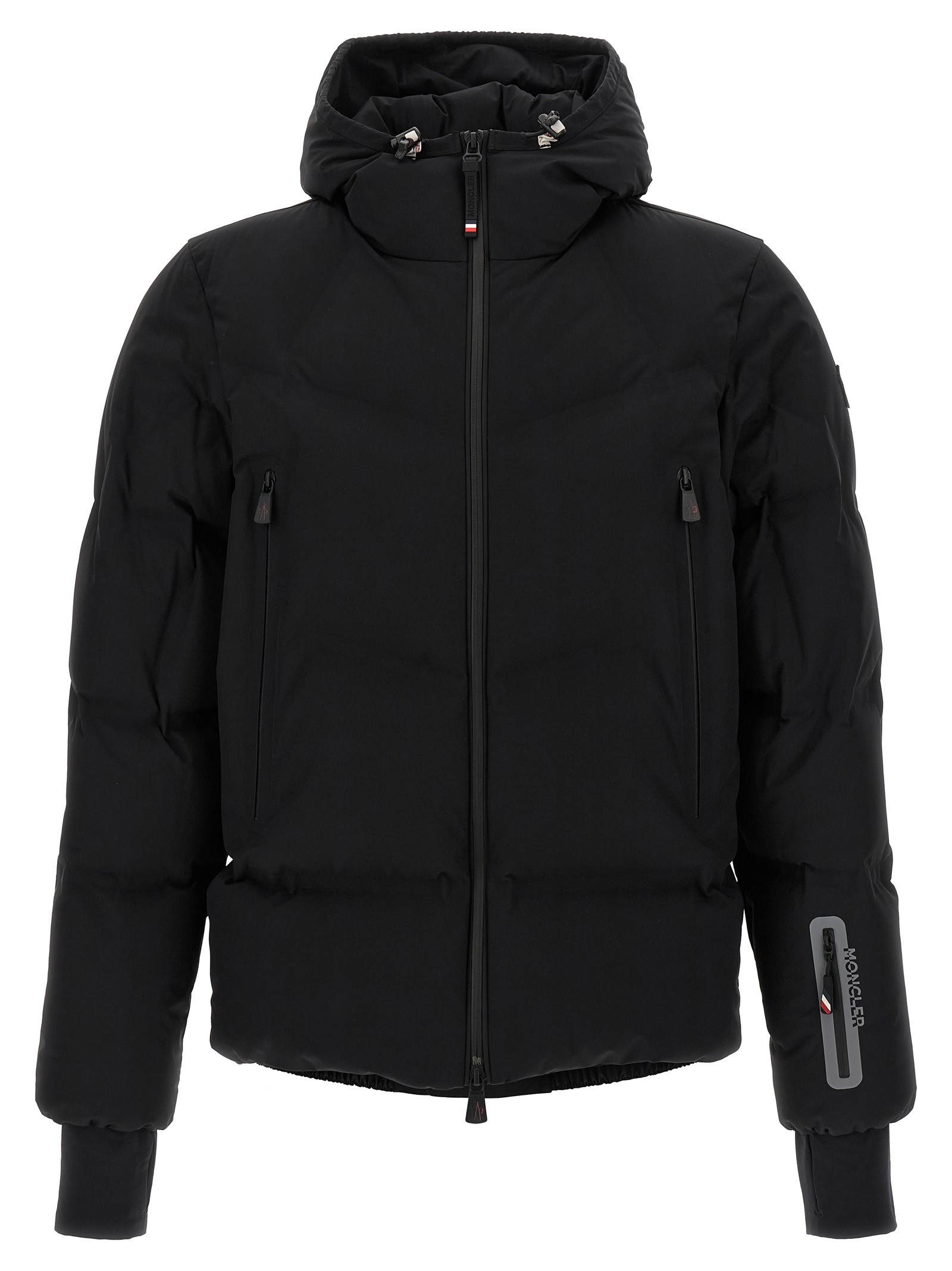 MONCLER GRENOBLE Black 'Angren' Ski Jacket