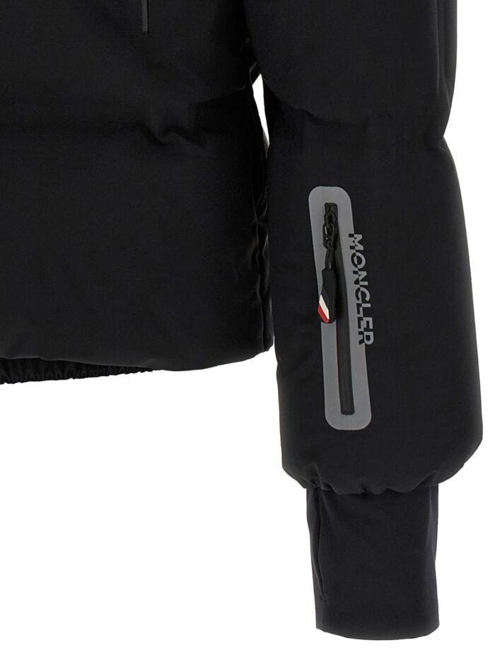 MONCLER GRENOBLE Black 'Angren' Ski Jacket