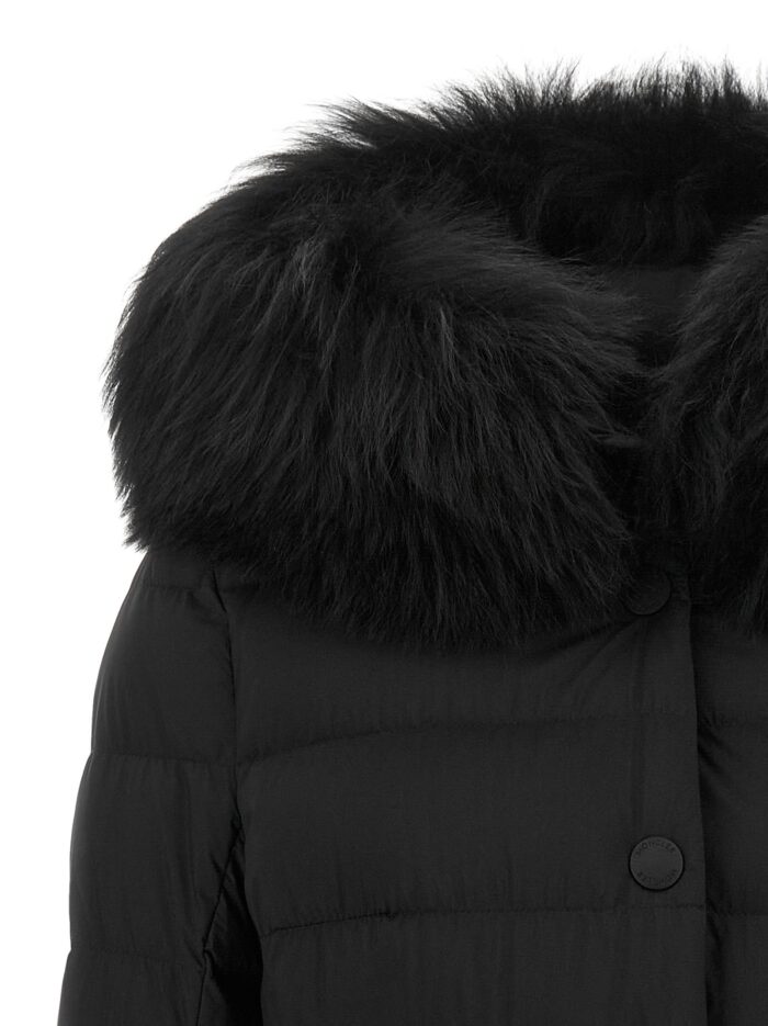 MONCLER GRENOBLE Black 'Armoniques' Ski Down Jacket