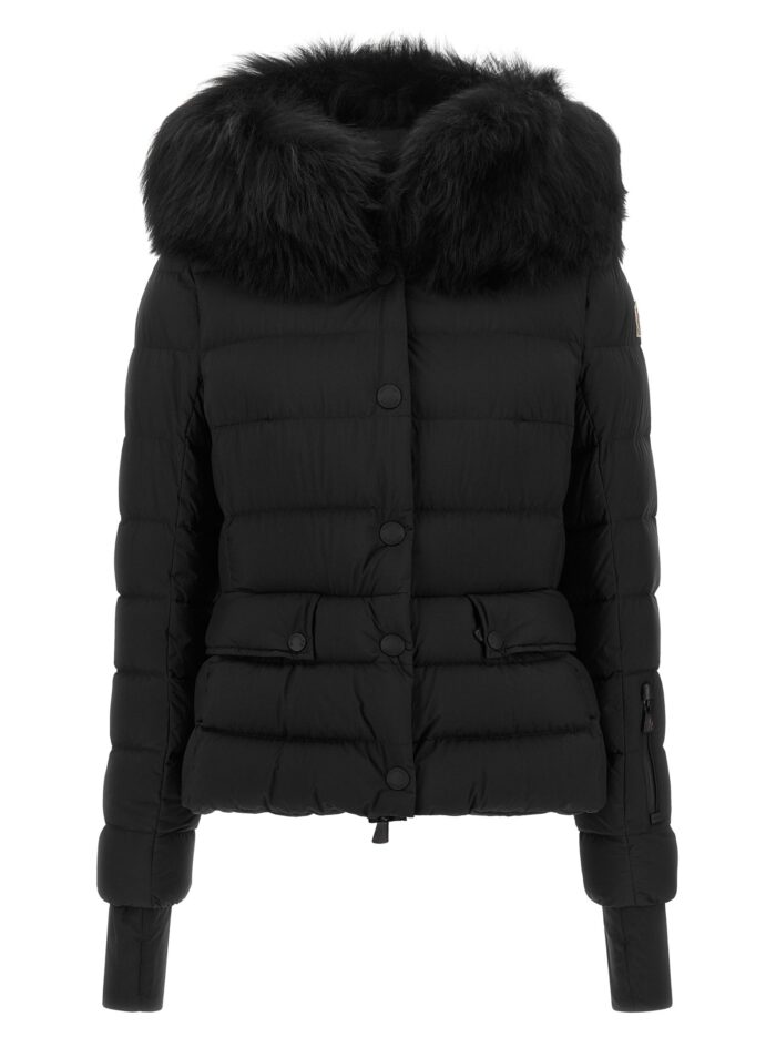 moncler grenoble black 'armoniques' ski down jacket MONCLER GRENOBLE Black 'Armoniques' Ski Down Jacket