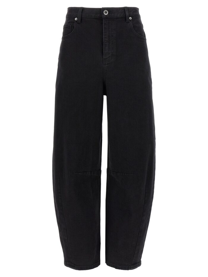self portrait 'black barrel leg' jeans SELF PORTRAIT 'Black Barrel Leg' Jeans