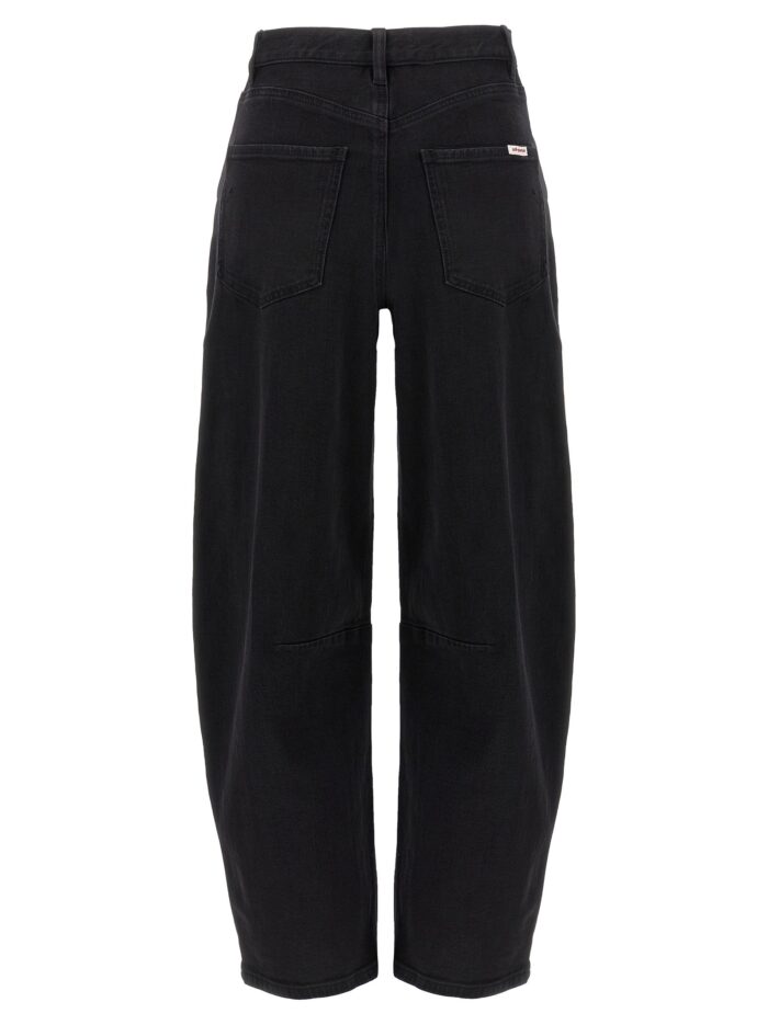 SELF PORTRAIT 'Black Barrel Leg' Jeans