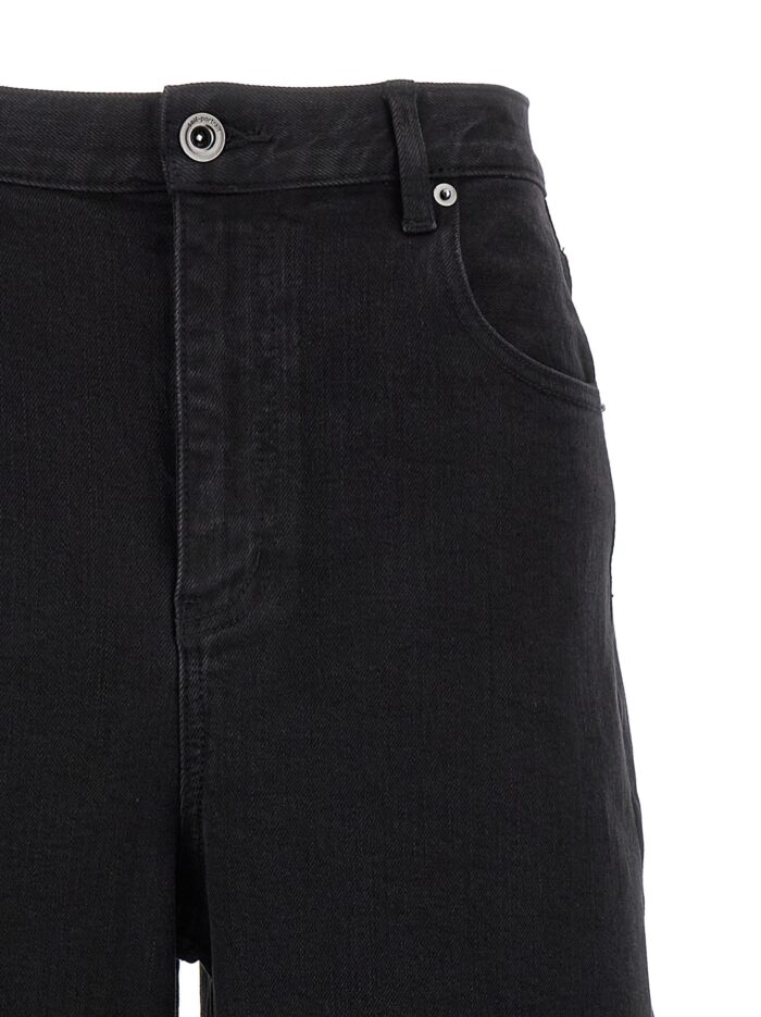 SELF PORTRAIT 'Black Barrel Leg' Jeans