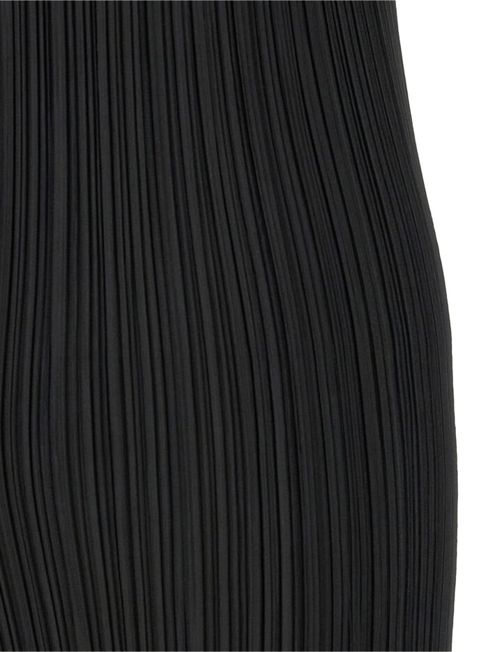 PLEATS PLEASE ISSEY MIYAKE Black 'Basics' Dress