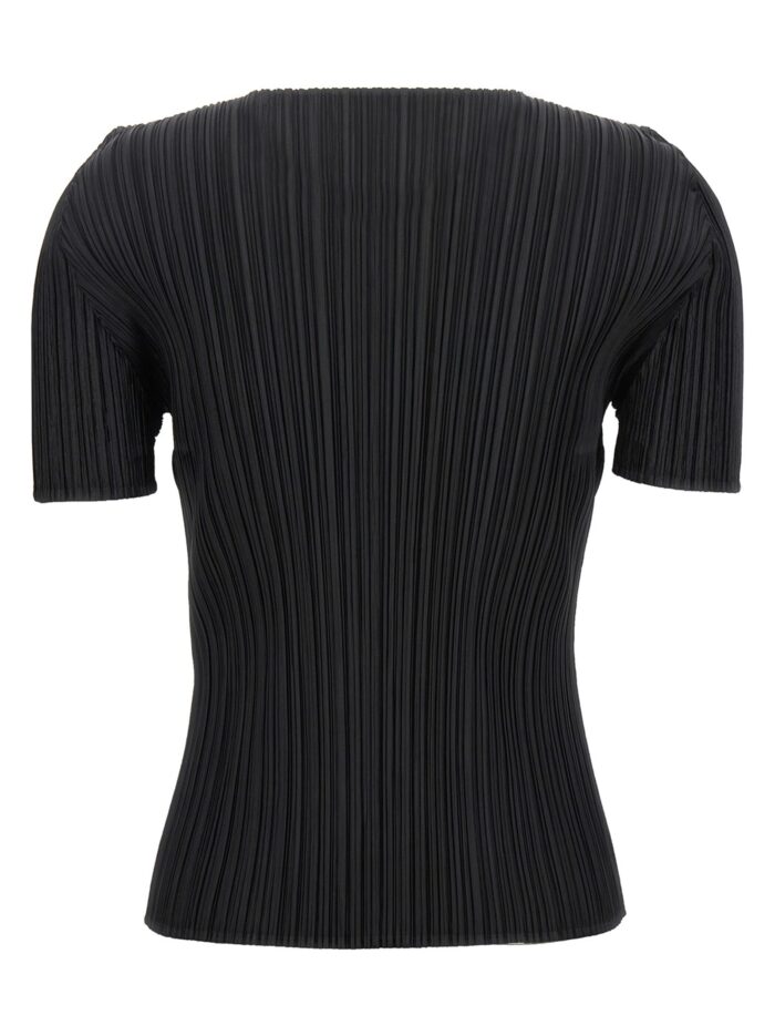 PLEATS PLEASE ISSEY MIYAKE Black 'Basics' Top