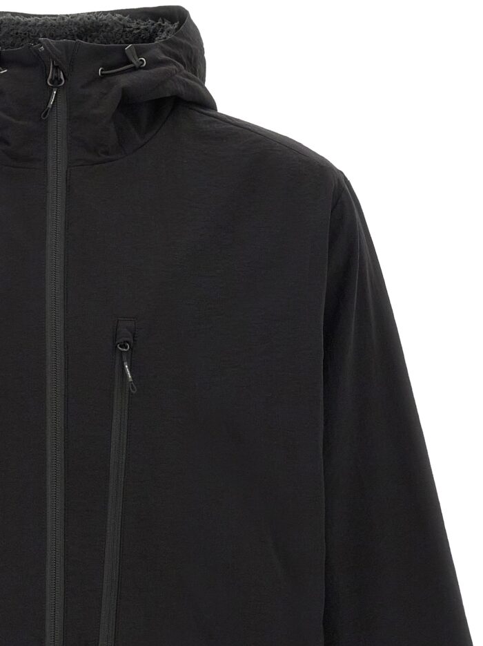 Snow Peak Black 'Breathable Insulated' Jacket
