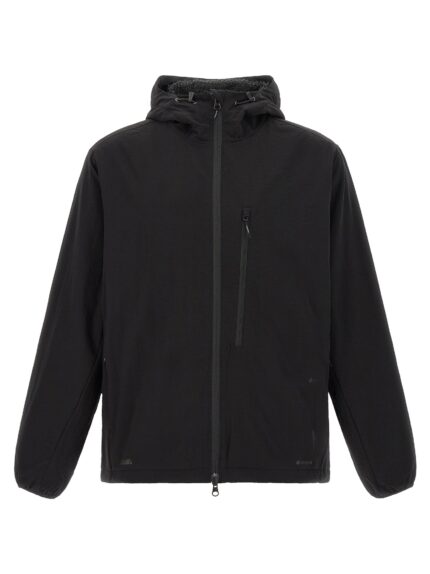 Snow Peak Black 'Breathable Insulated' Jacket