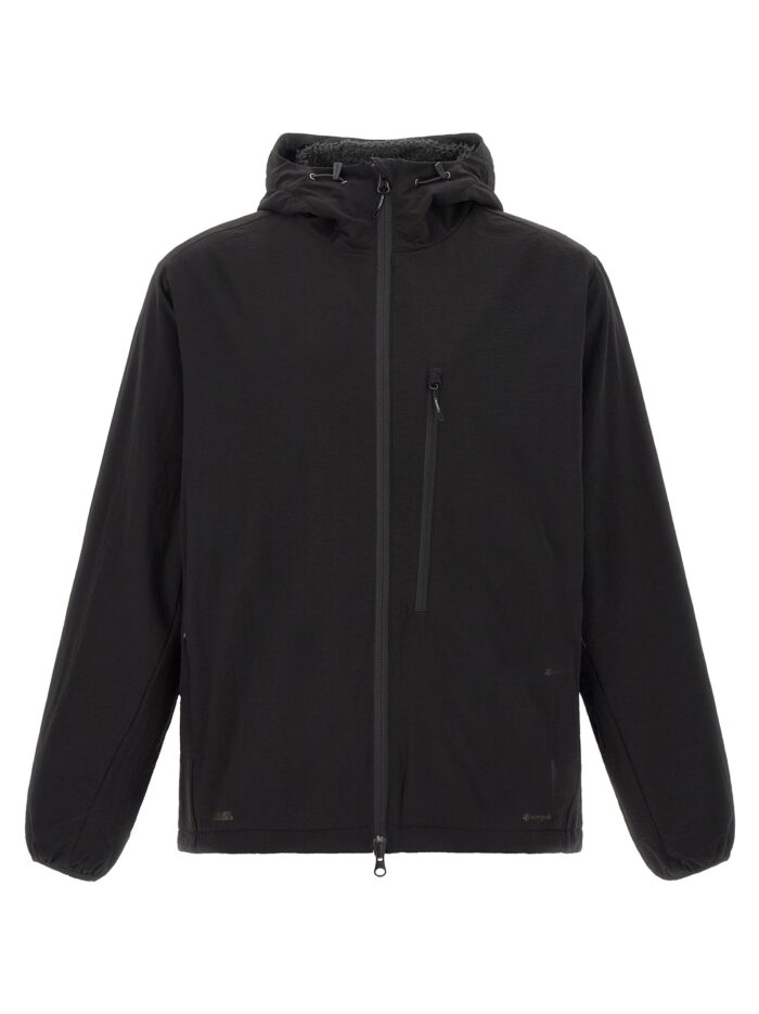 snow peak black 'breathable insulated' jacket Snow Peak Black 'Breathable Insulated' Jacket