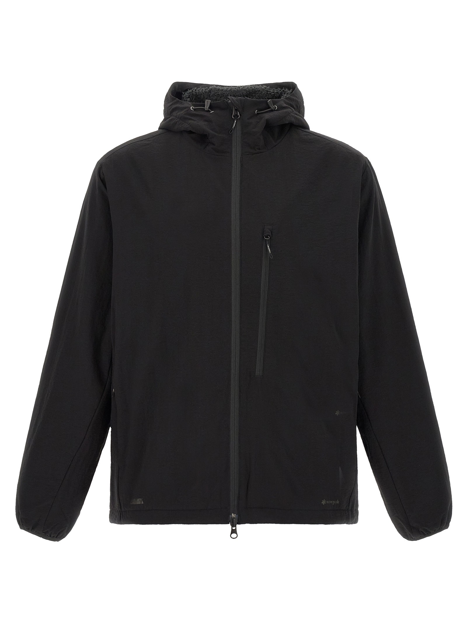 Snow Peak Black 'Breathable Insulated' Jacket