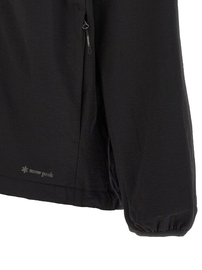 Snow Peak Black 'Breathable Insulated' Jacket