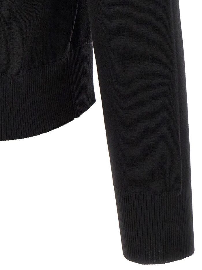 Burberry Black 'Cameron' Sweater