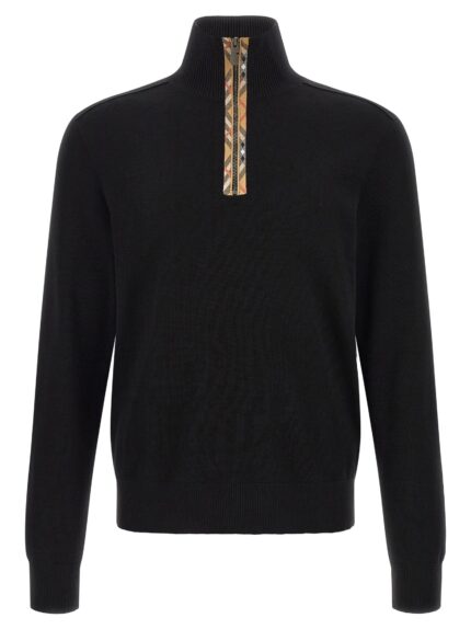 Burberry Black 'Cameron' Sweater