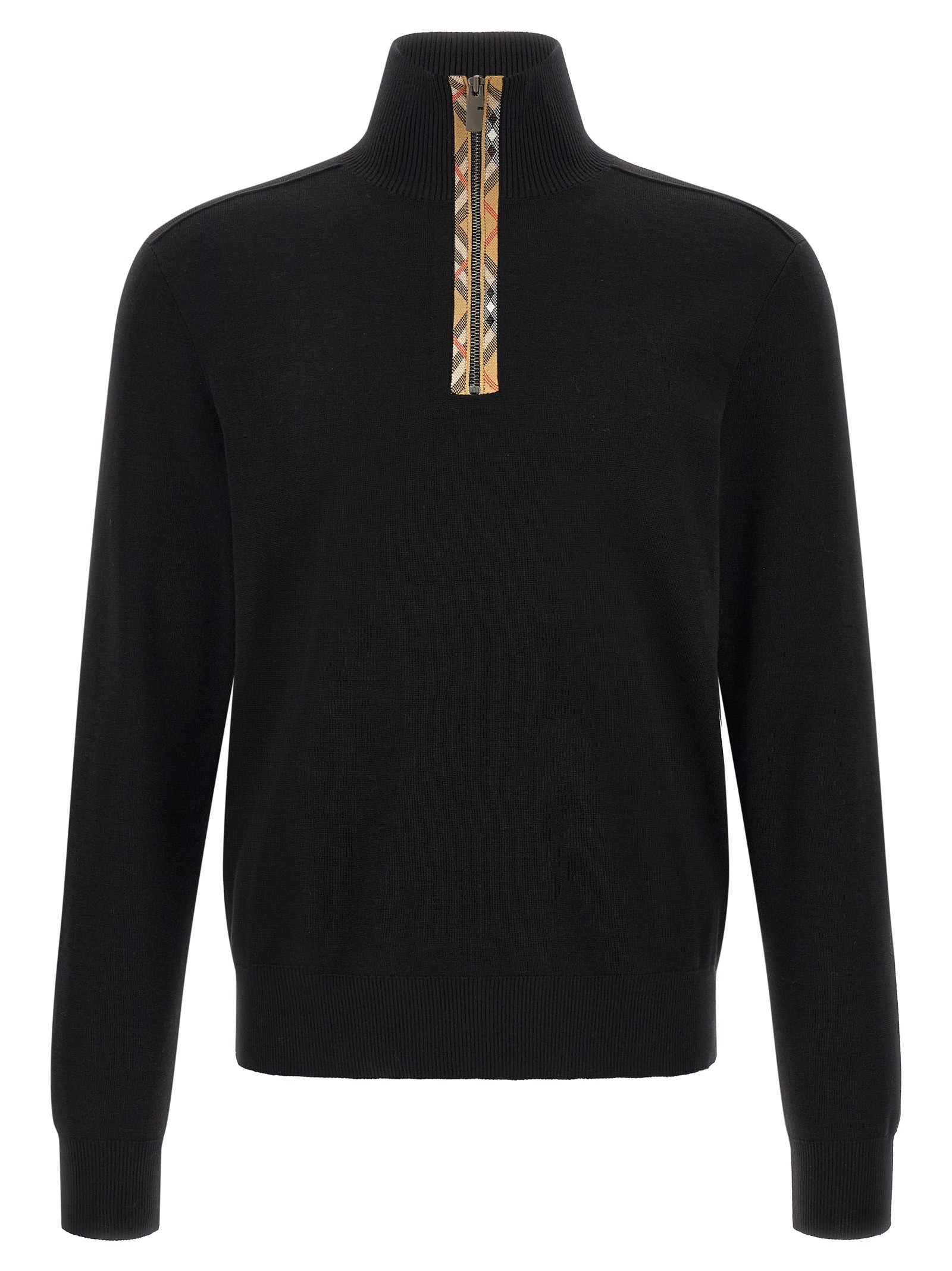 Burberry Black 'Cameron' Sweater
