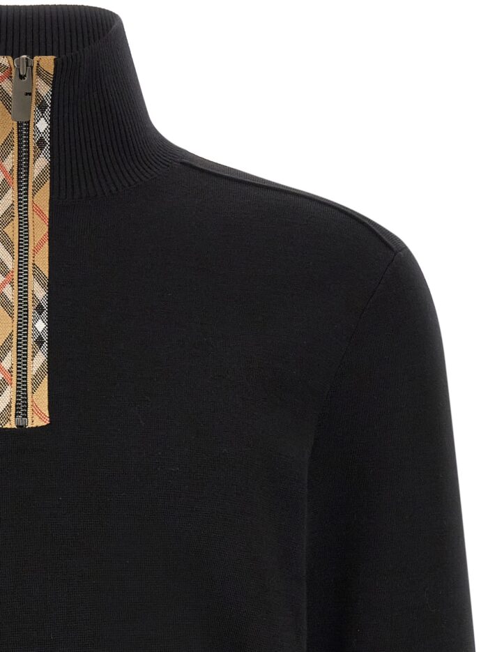 Burberry Black 'Cameron' Sweater