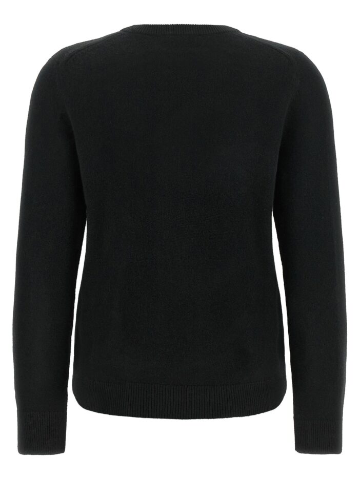 VINCE Black Cashmere Crew Neck Sweater