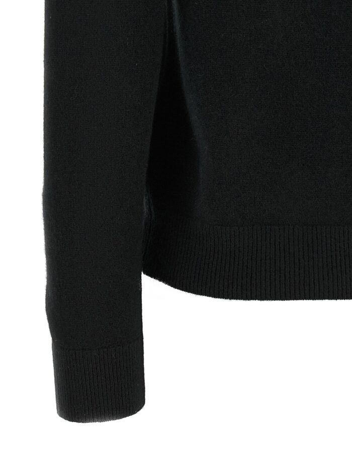 VINCE Black Cashmere Crew Neck Sweater