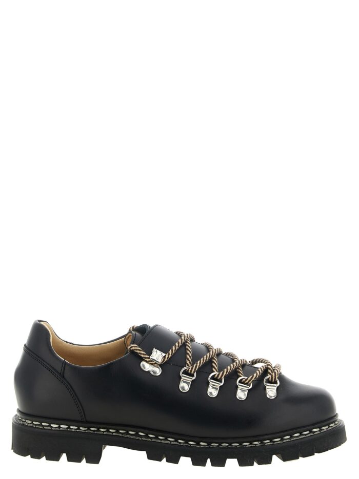 paraboot black 'clusaz' lace up shoes PARABOOT Black 'Clusaz' Lace-up Shoes