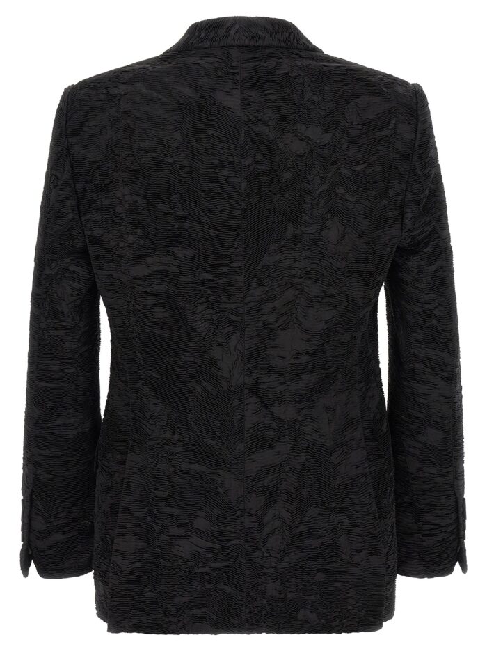 TOM FORD Black 'Colbert' Blazer