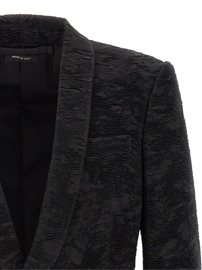 TOM FORD Black 'Colbert' Blazer