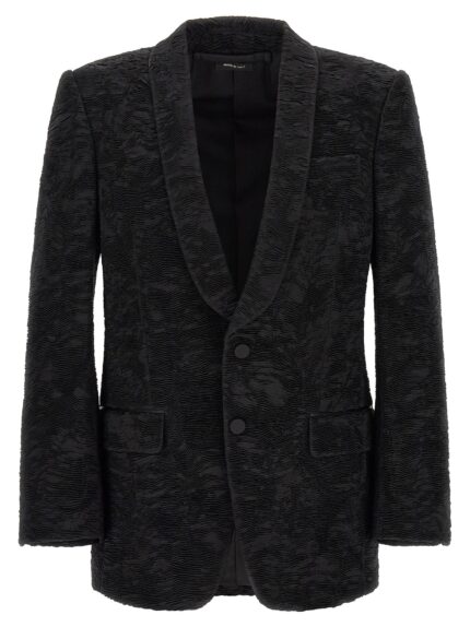 TOM FORD Black 'Colbert' Blazer