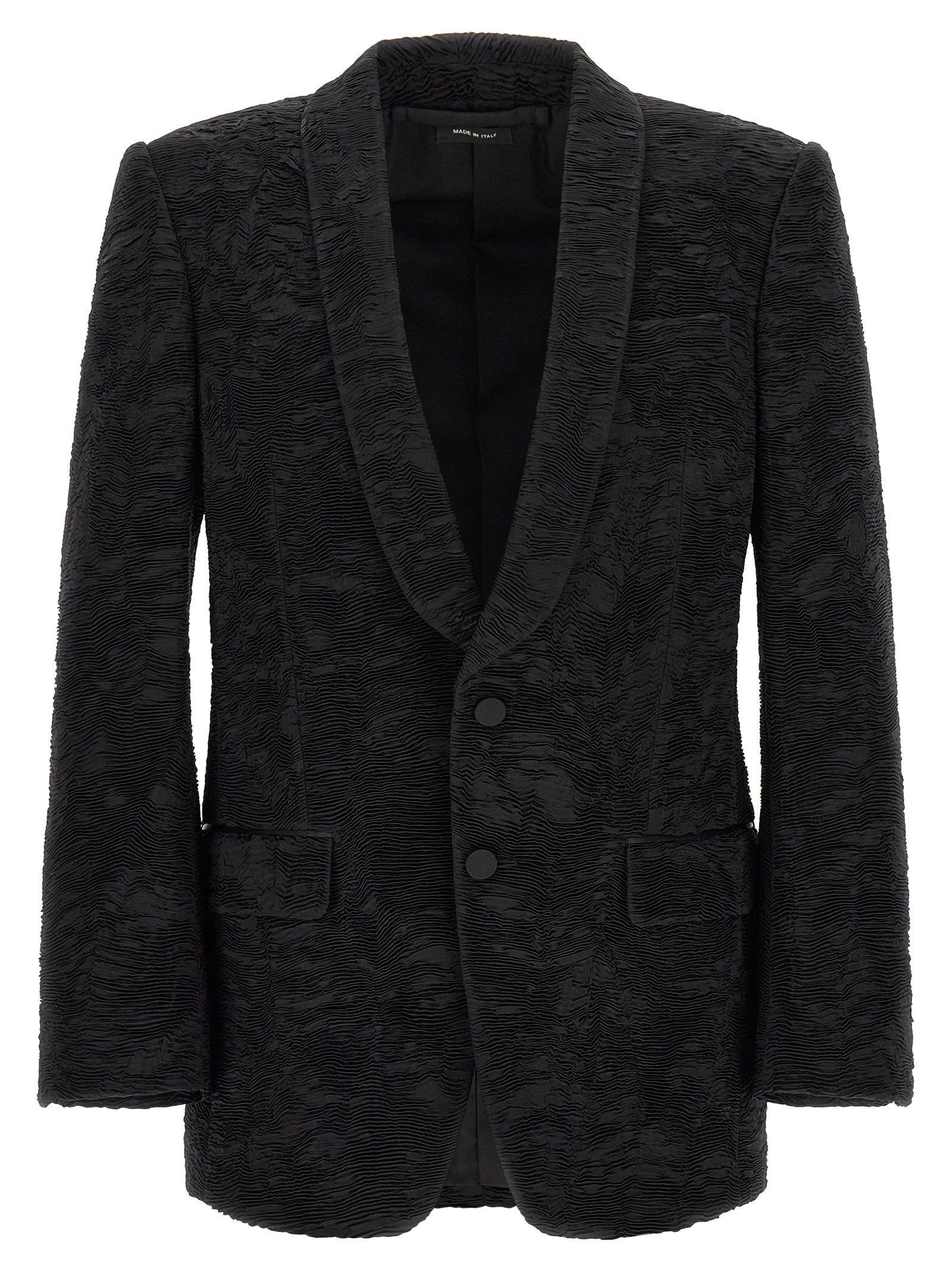 TOM FORD Black 'Colbert' Blazer