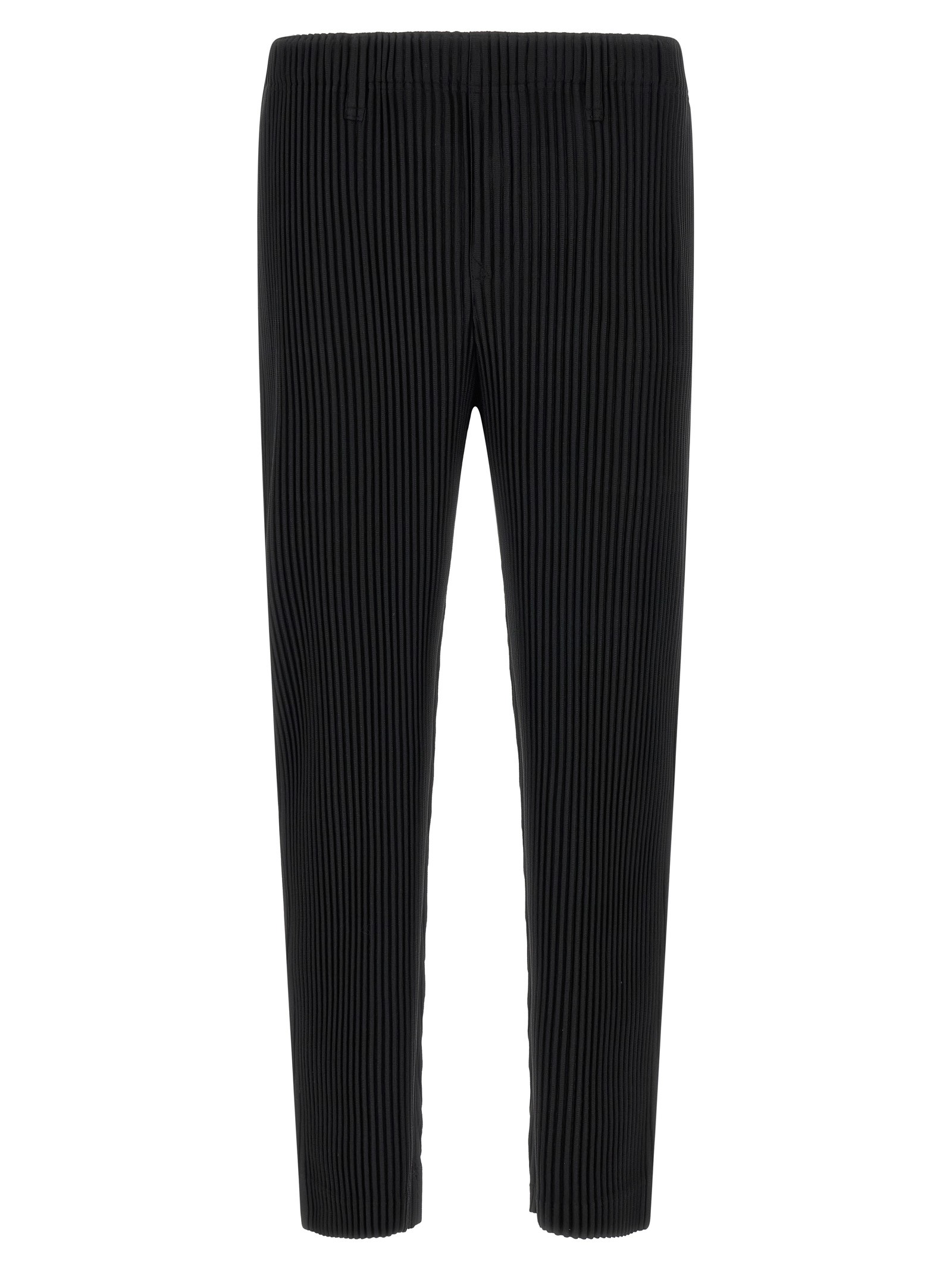 HOMME PLISSE' ISSEY MIYAKE Black 'Color Pleats 2' Pants