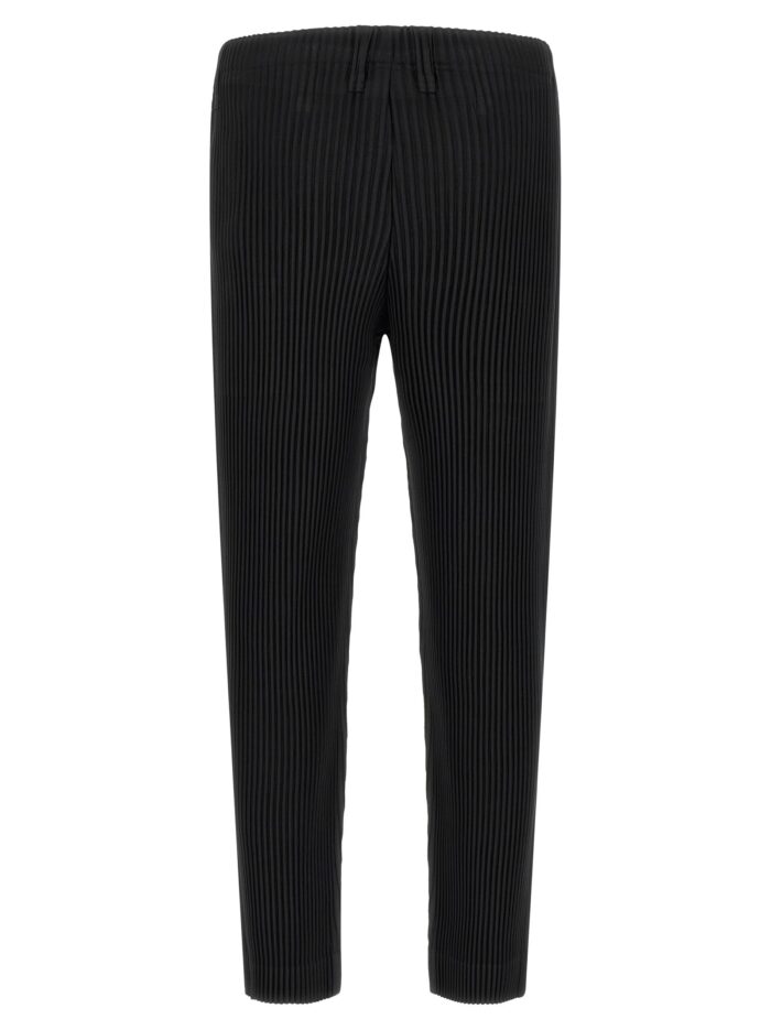 HOMME PLISSE' ISSEY MIYAKE Black 'Color Pleats 2' Pants