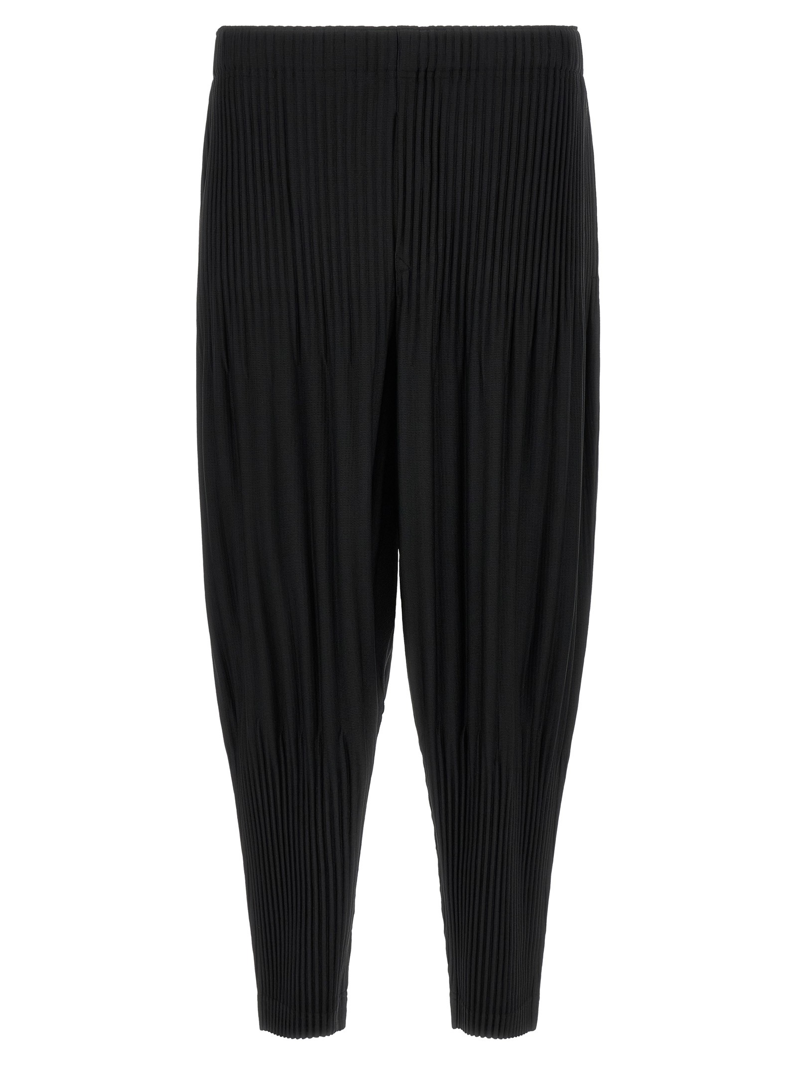 HOMME PLISSE' ISSEY MIYAKE Black 'Color Pleats 2' Pants