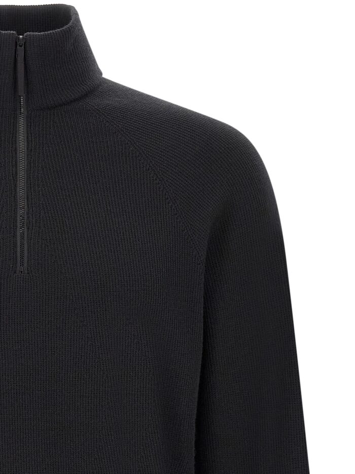 VEILANCE Black 'Conic' Sweater