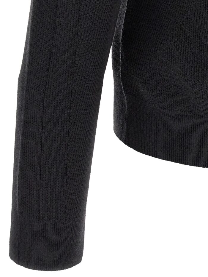 VEILANCE Black 'Conic' Sweater