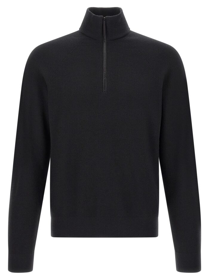 VEILANCE Black 'Conic' Sweater