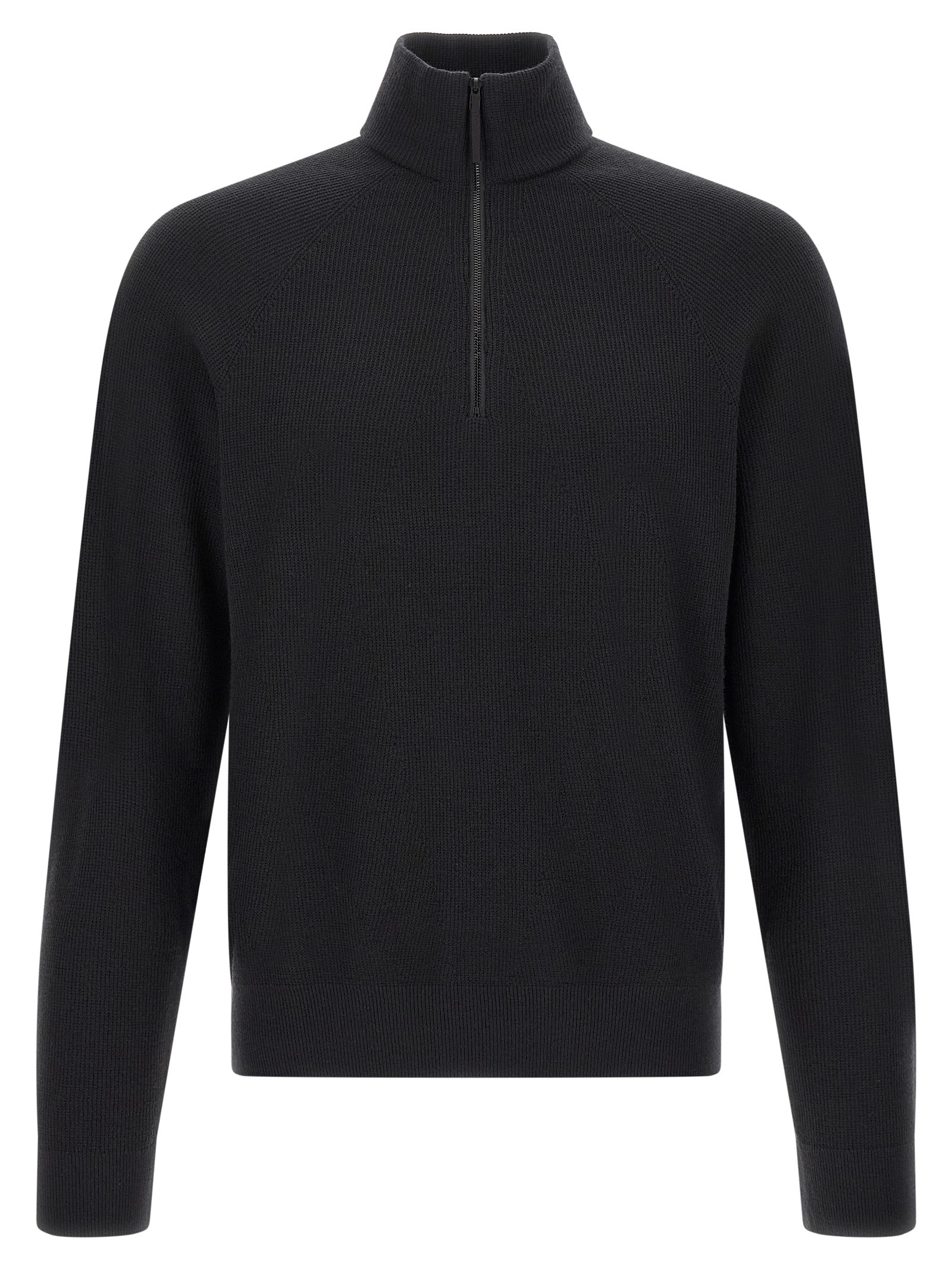 VEILANCE Black 'Conic' Sweater