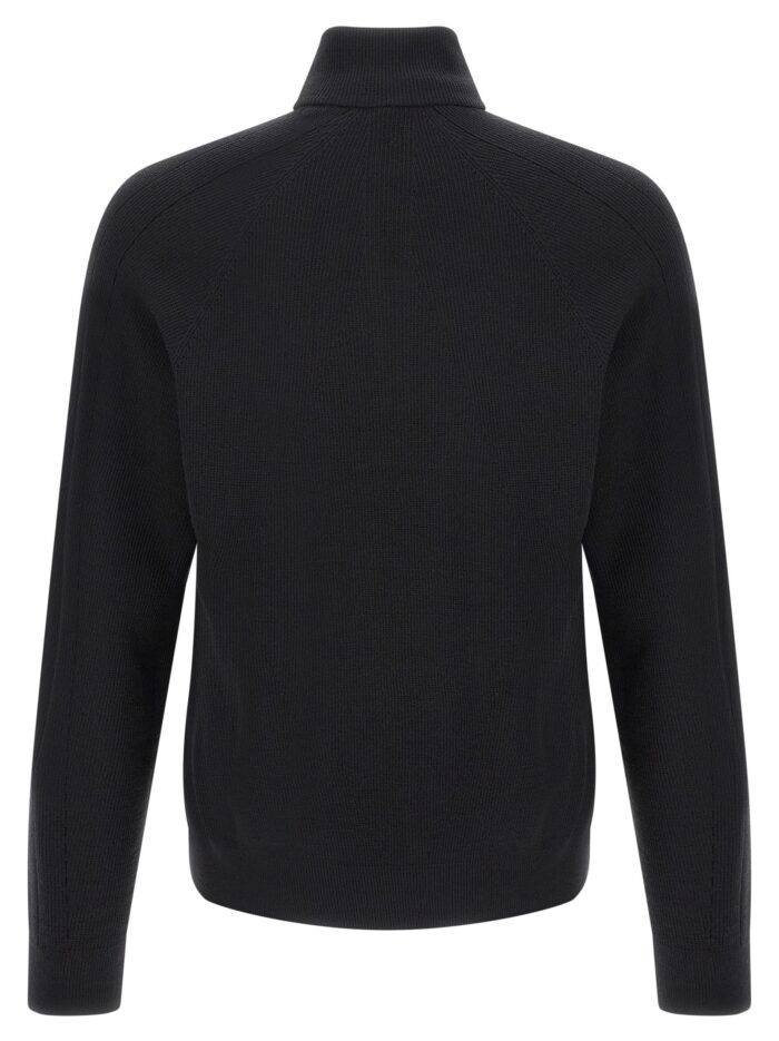 VEILANCE Black 'Conic' Sweater