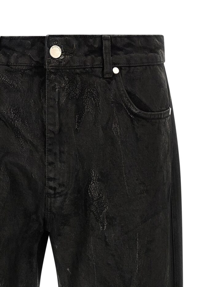 44 LABEL Black 'Darkened' Jeans