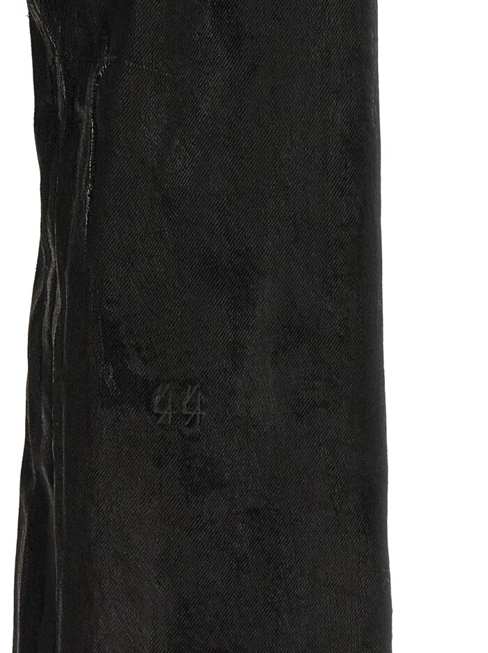 44 LABEL Black 'Darkened' Jeans