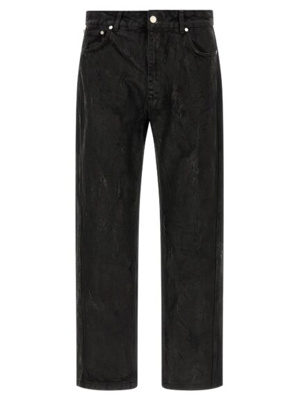 44 LABEL Black 'Darkened' Jeans
