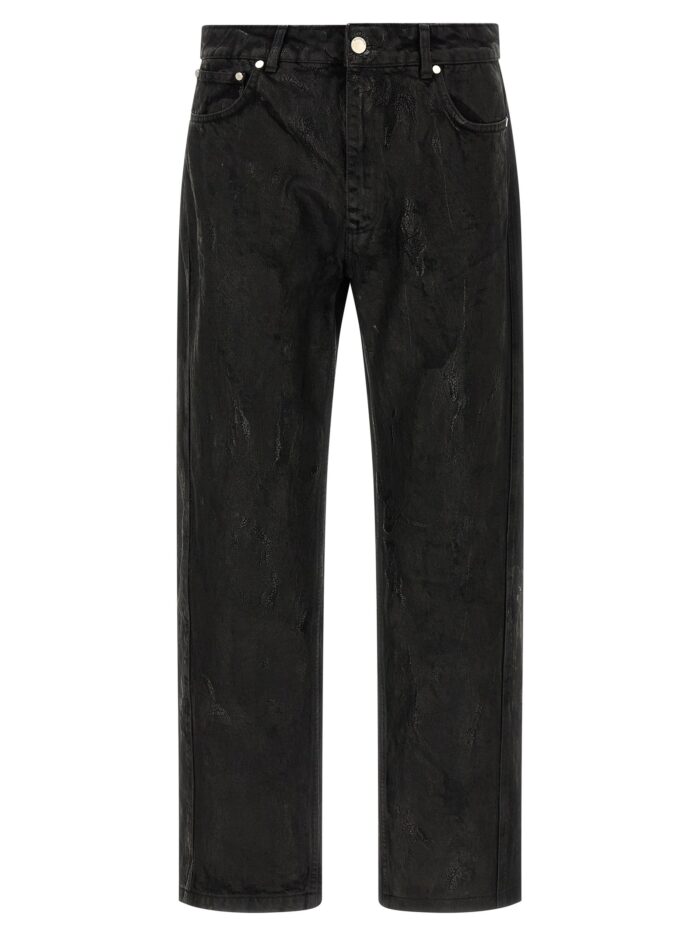 44 LABEL Black 'Darkened' Jeans