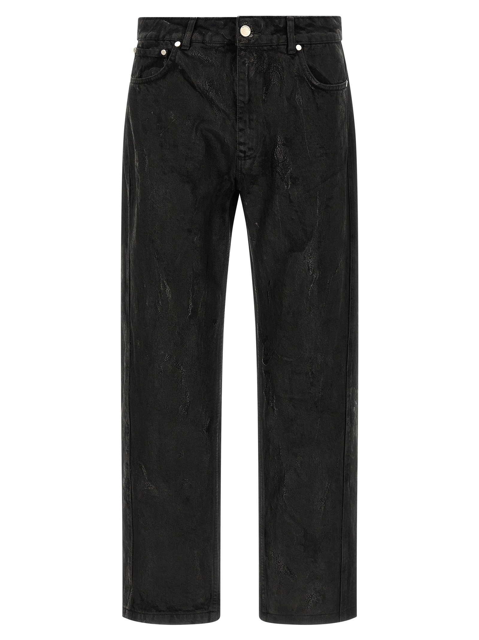 44 LABEL Black 'Darkened' Jeans